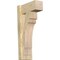 Ekena Millwork Merced Block Rough Sawn Outlooker, Douglas Fir, 6"W x 12"D x 24"H OUT06X12X24MRC05RDF - alternate 1